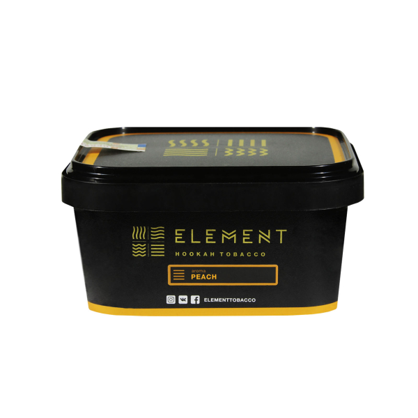 Табак Element Peach Земля 200 грамм в Нижнем Новгороде