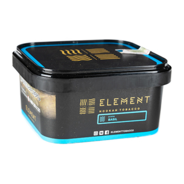 Табак Element Water BASIL 200 грамм в Нижнем Новгороде