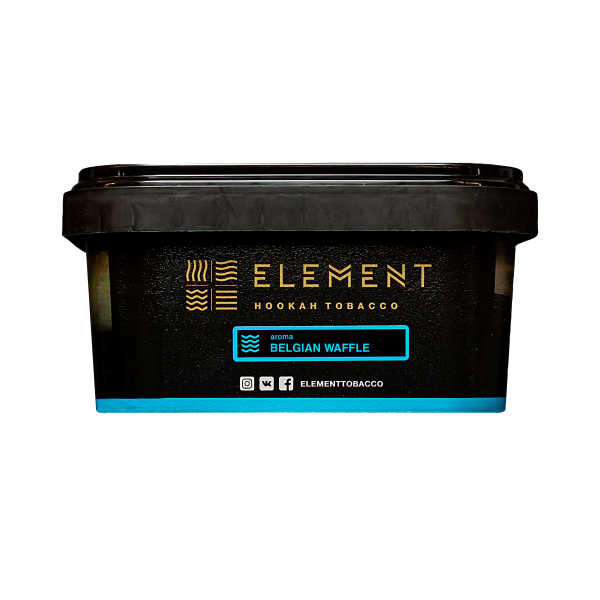 Табак Element Water Belgian Waffle 200 грамм в Нижнем Новгороде
