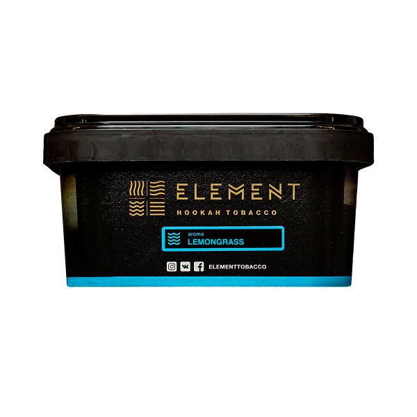 Табак Element Water Lemongrass 200 грамм в Нижнем Новгороде