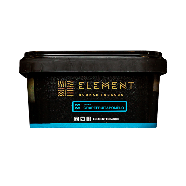 Табак Element Water Pomelo Grapefruit 200 грамм в Нижнем Новгороде