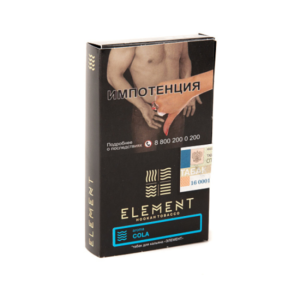 Табак ELEMENT ВОДА COLA 25 гр в Нижнем Новгороде
