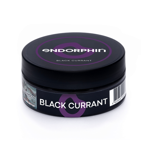 Табак ENDORPHIN BLACK CURRANT 125 гр в Нижнем Новгороде