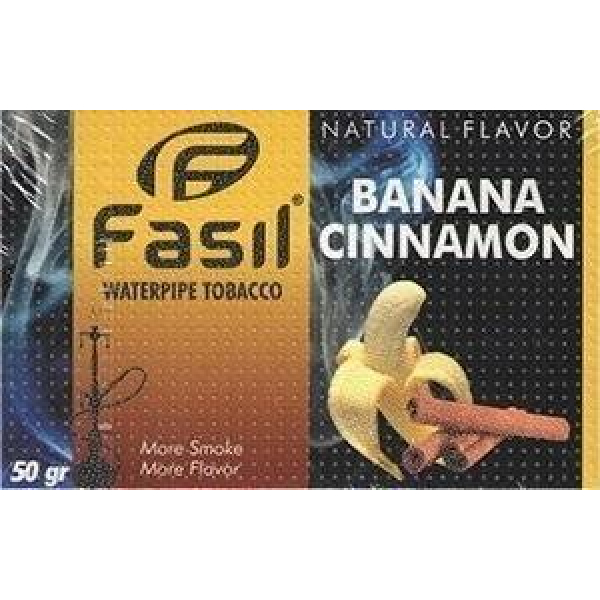 Табак Fasil Banana Cinnamon в Нижнем Новгороде