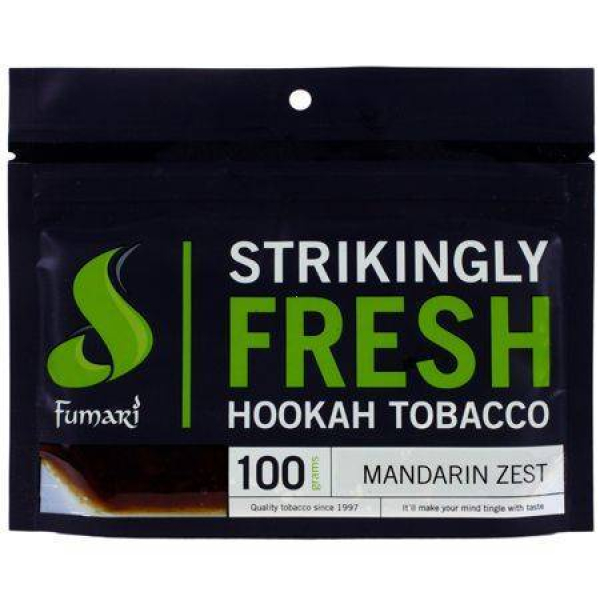 Табак Fumari Mandarin Zest 100 гр в Нижнем Новгороде