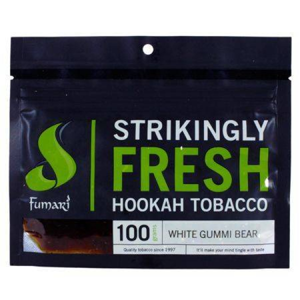 Табак Fumari White Gummy Bear 100 гр в Нижнем Новгороде