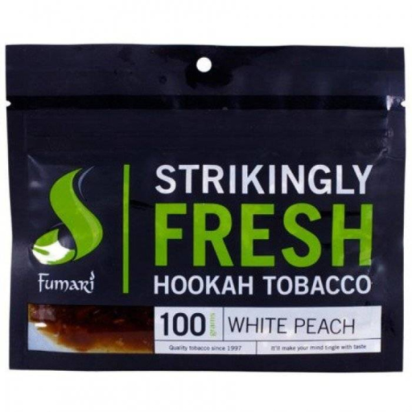 Табак Fumari White Peach 100 гр в Нижнем Новгороде