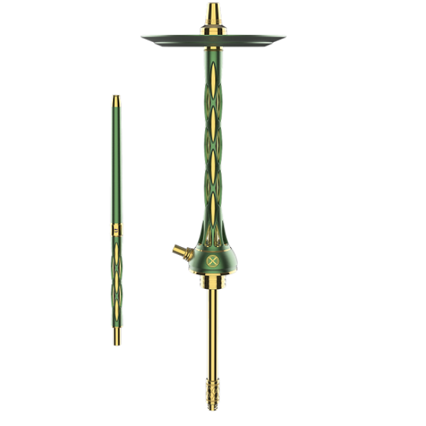 Кальян BLADE HOOKAH - ONE M (GREEN-GOLD) в Нижнем Новгороде
