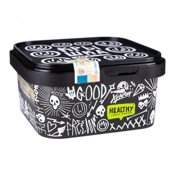 Табак Хулиган Healthy (Лимон имбирь) 200 гр в Нижнем Новгороде