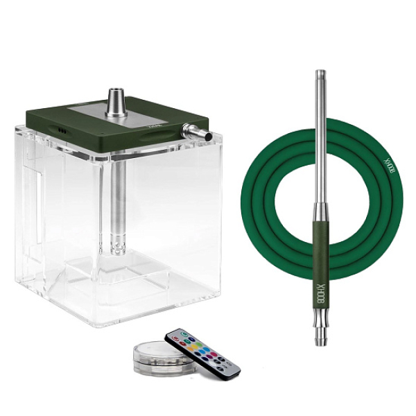Кальян Hoob ATOM BRITISH RACING GREEN в Нижнем Новгороде