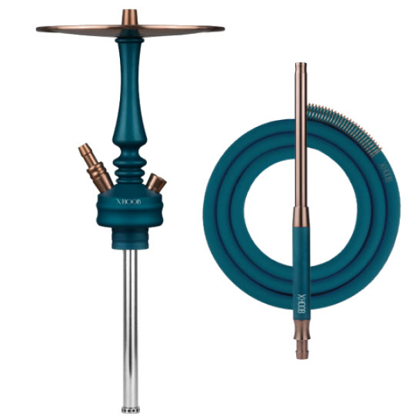 Кальян HOOB Mars Mini Marine Blue (72 см) в Нижнем Новгороде