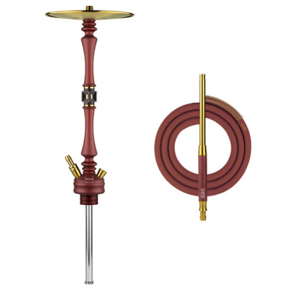 Кальян HOOB Mars Mini Wine Red (72 см) в Нижнем Новгороде