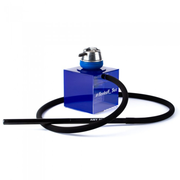 Кальян Hookah Box Blue синий (20 см) в Нижнем Новгороде