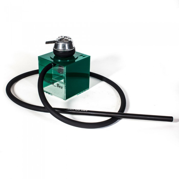Кальян Hookah Box Green зеленый (20 см) в Нижнем Новгороде