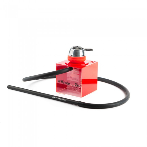 Кальян Hookah Box Red красный (20 см) в Нижнем Новгороде