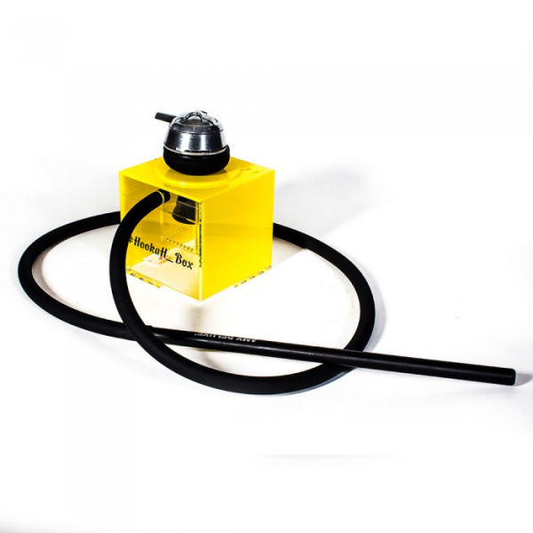 Кальян Hookah Box Yellow желтый (20 см) в Нижнем Новгороде