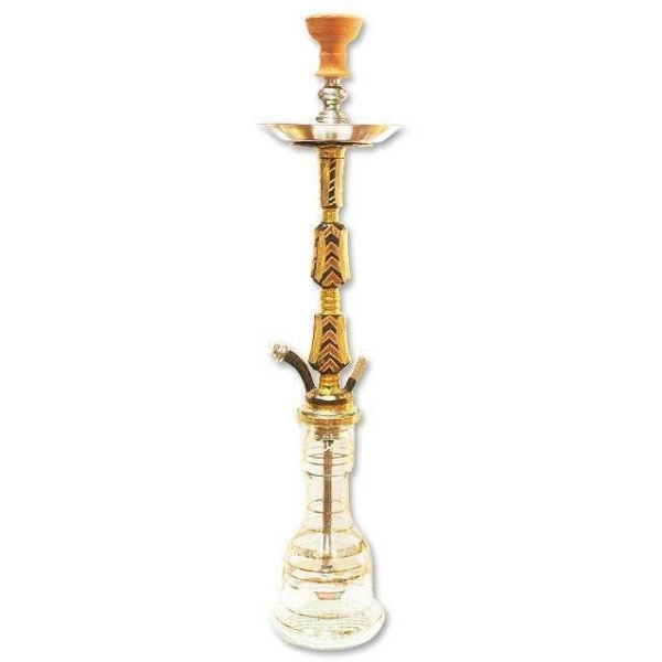 Кальян Khalil Mamoon Double Kamanja Gold в Нижнем Новгороде