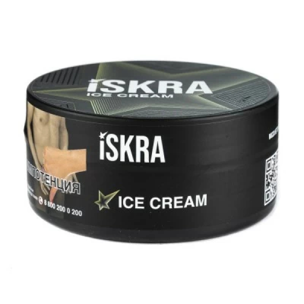 Табак Iskra Ice Cream (Сливочное мороженое) 100 гр в Нижнем Новгороде