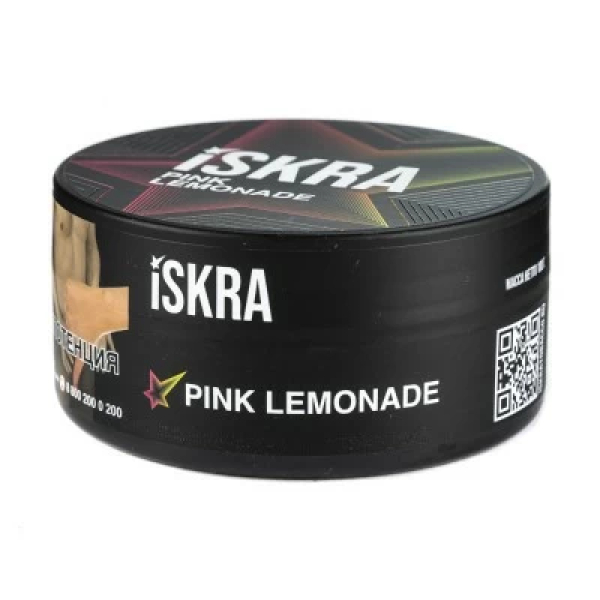 Табак Iskra Pink Lemonade (Малиновый лимонад) 100 гр в Нижнем Новгороде