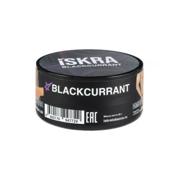 Табак Iskra Blackcurrant (Черная смородина) 25 гр в Нижнем Новгороде