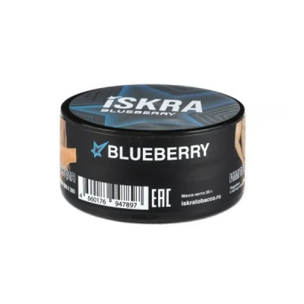 Табак Iskra Blueberry (Черника) 25 гр в Нижнем Новгороде
