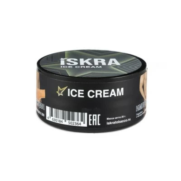 Табак Iskra Ice Cream (Сливочное мороженое) 25 гр в Нижнем Новгороде