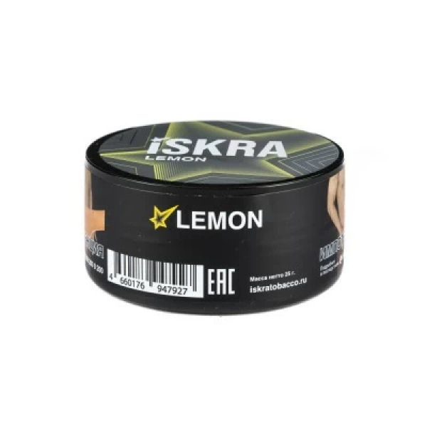 Табак Iskra Lemon (Лимон) 25 гр в Нижнем Новгороде