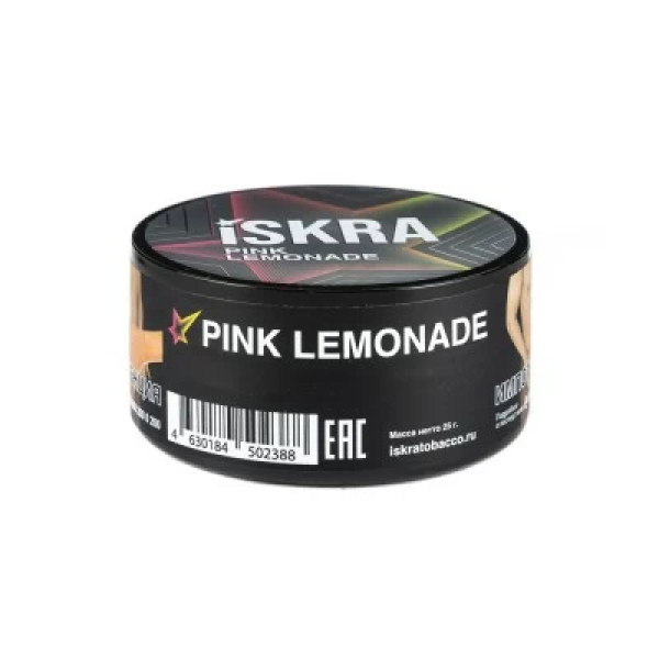 Табак Iskra Pink Lemonade (Малиновый лимонад) 25 гр в Нижнем Новгороде
