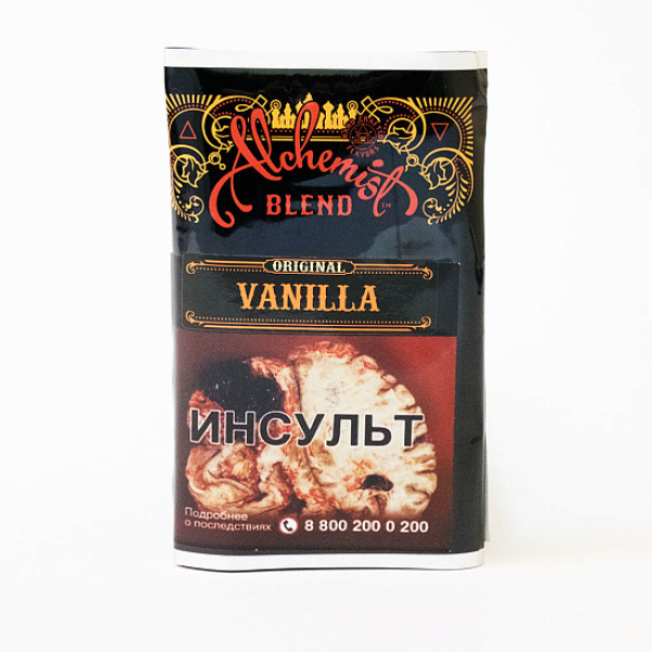 Табак Alchemist VANILLA 100 грамм в Нижнем Новгороде