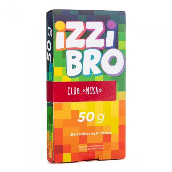 Смесь IZZIBRO CLUB Nika (Клубника) 50 гр в Нижнем Новгороде