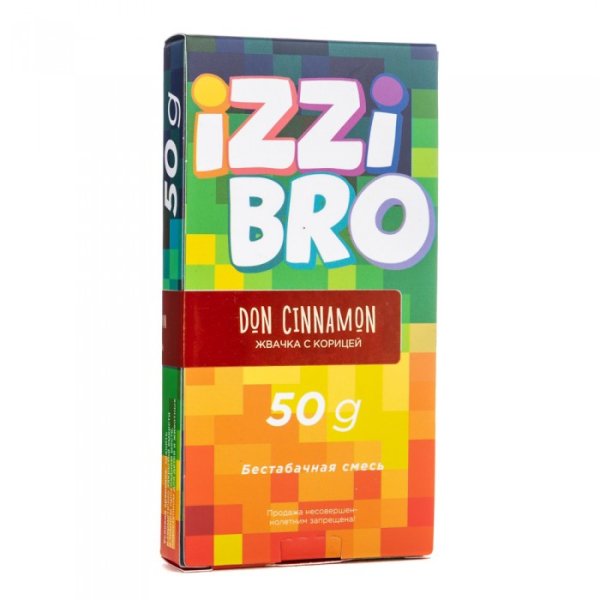 Смесь IZZIBRO Don Cinnamon (Жвачка с корицей) 50 гр в Нижнем Новгороде