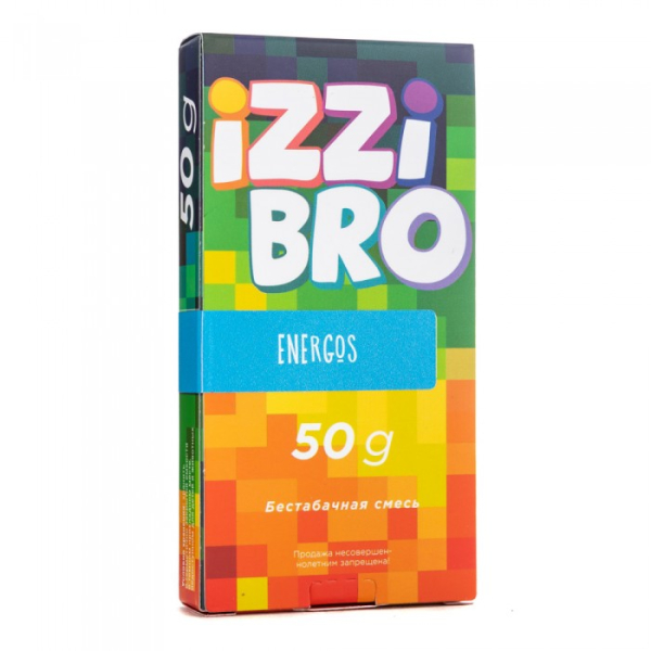 Смесь IZZIBRO ENERGOS (Освежающий Энергетик) 50 гр в Нижнем Новгороде