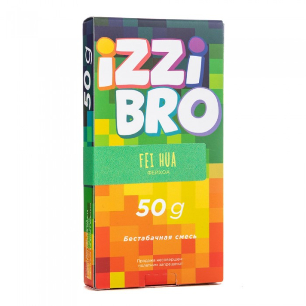 Смесь IZZIBRO Fei HUA (Ледяная Фейхоа) 50 гр в Нижнем Новгороде