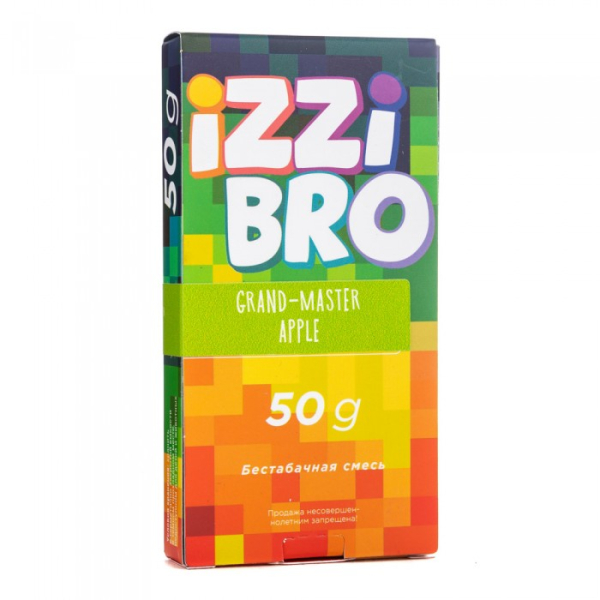 Смесь IZZIBRO GRAND master Apple (Ледяное Зеленое Яблоко) 50 гр в Нижнем Новгороде