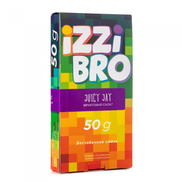Смесь IZZIBRO Juicy Jay (Фруктовый салат) 50 гр в Нижнем Новгороде