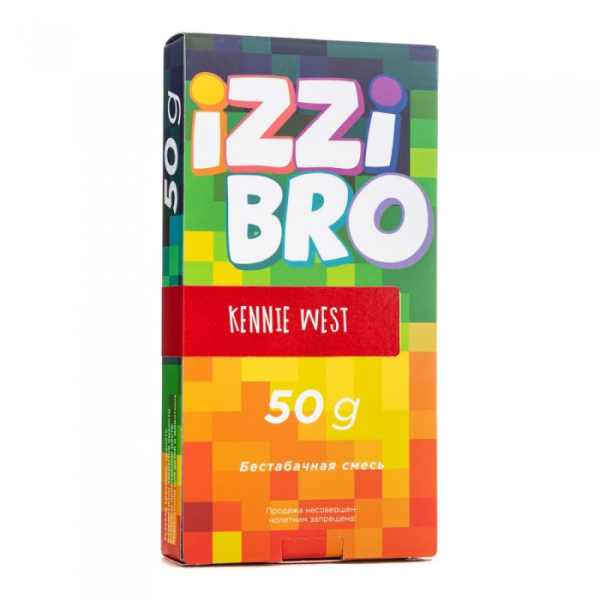 Смесь IZZIBRO Kennie WEST (Сигарилла) 50 гр в Нижнем Новгороде