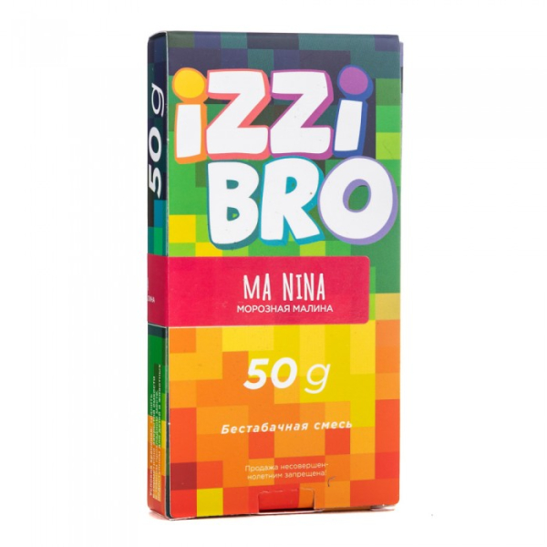 Смесь IZZIBRO MA Nina (Морозная малина) 50 гр в Нижнем Новгороде