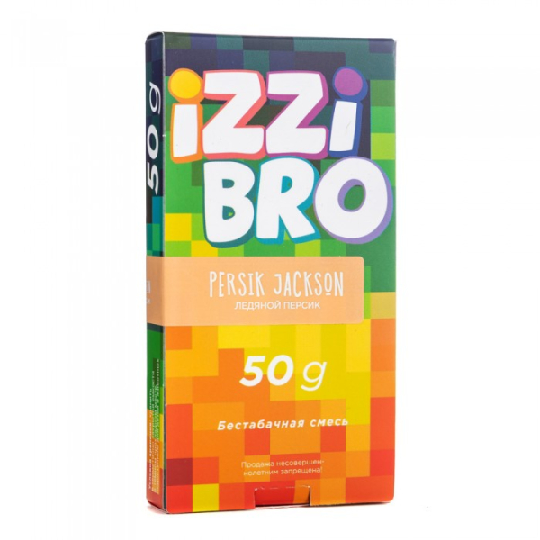 Смесь IZZIBRO Persik JACKSON (Ледяной Персик) 50 гр в Нижнем Новгороде