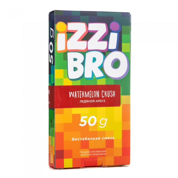 Смесь IZZIBRO Watermelon CRUSH (Ледяной Арбуз) 50 гр в Нижнем Новгороде