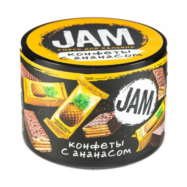 Смесь JAM Конфеты с Ананасом 50 гр в Нижнем Новгороде