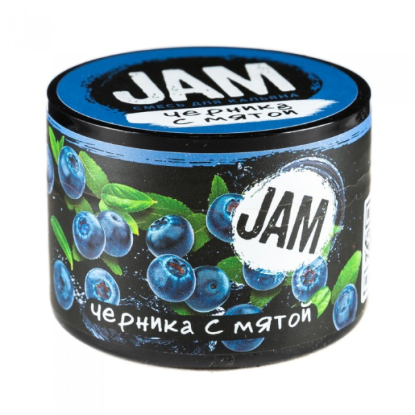 Смесь JAM Черника с Мятой 50 гр в Нижнем Новгороде
