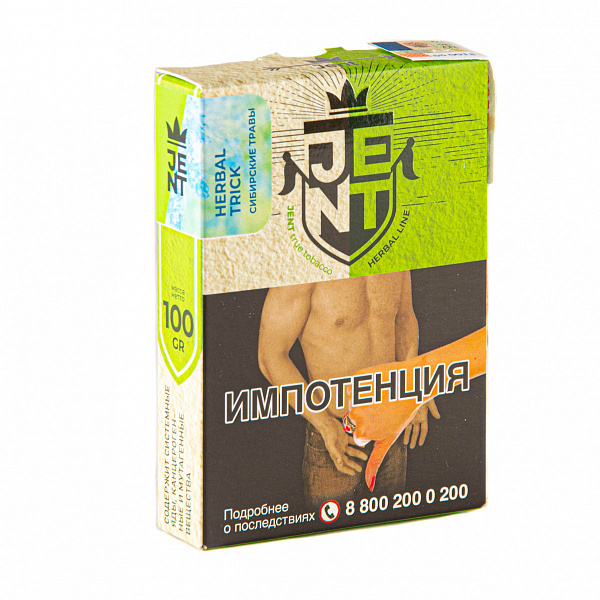 Табак Jent Herbal Herbal Trick (Сибирские Травы) 100 гр в Нижнем Новгороде