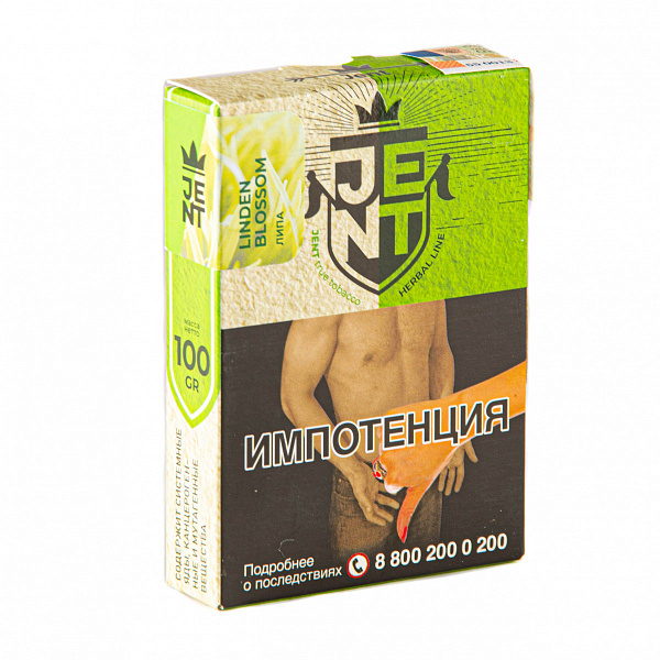 Табак Jent Herbal Linden Blossom (Липа) 100 гр в Нижнем Новгороде