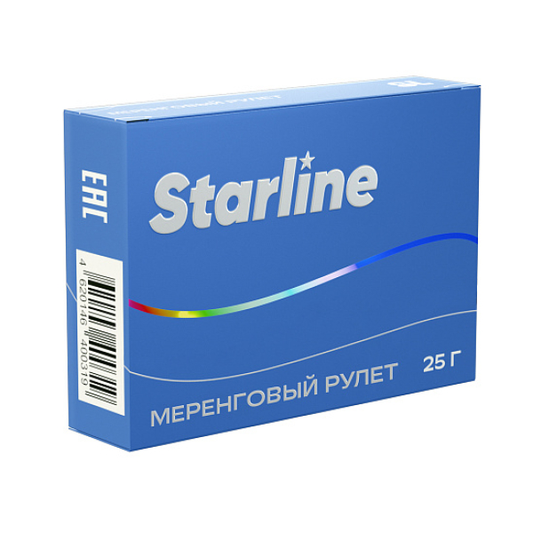 Табак Starline МЕРЕНГОВЫЙ РУЛЕТ 25 гр в Нижнем Новгороде