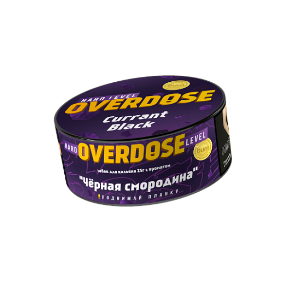 Табак OVERDOSE CURRANT BLACK 25 гр в Нижнем Новгороде