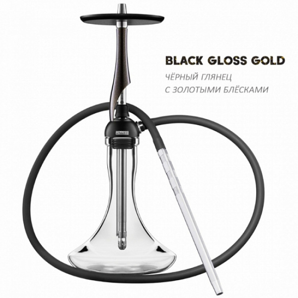 Кальян Koress K1T Black Gloss Gold в Нижнем Новгороде