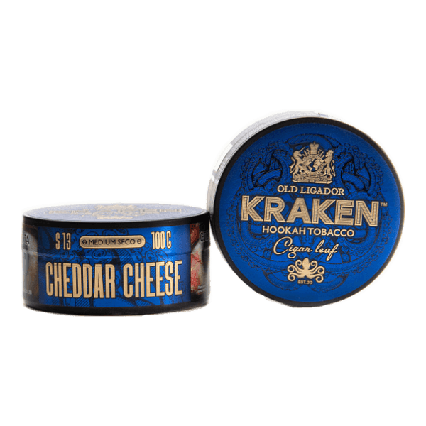 Табак Kraken Medium Seco Cheddar Cheese (Сыр Чеддер) 100 гр в Нижнем Новгороде