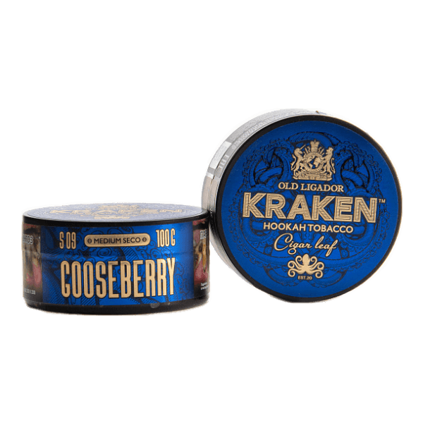 Табак Kraken Medium Seco Goozeberry (Крыжовник) 100 гр в Нижнем Новгороде