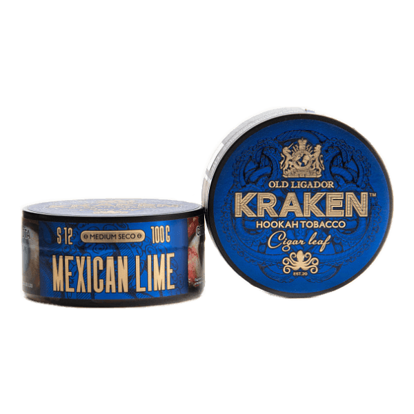 Табак Kraken Medium Seco Mexican lime (Мексиканский лайм) 100 гр в Нижнем Новгороде