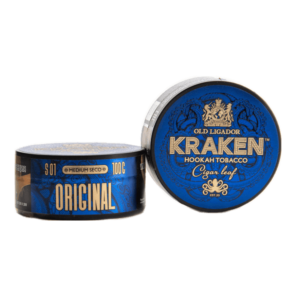 Табак Kraken Medium Seco Original (Ориджинал) 100 гр в Нижнем Новгороде